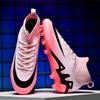 New Male Football Footwear Inside Studs Soccer Kicks Game Long Spikes Sneakers Airy Super Light Practice Drop Shipping
