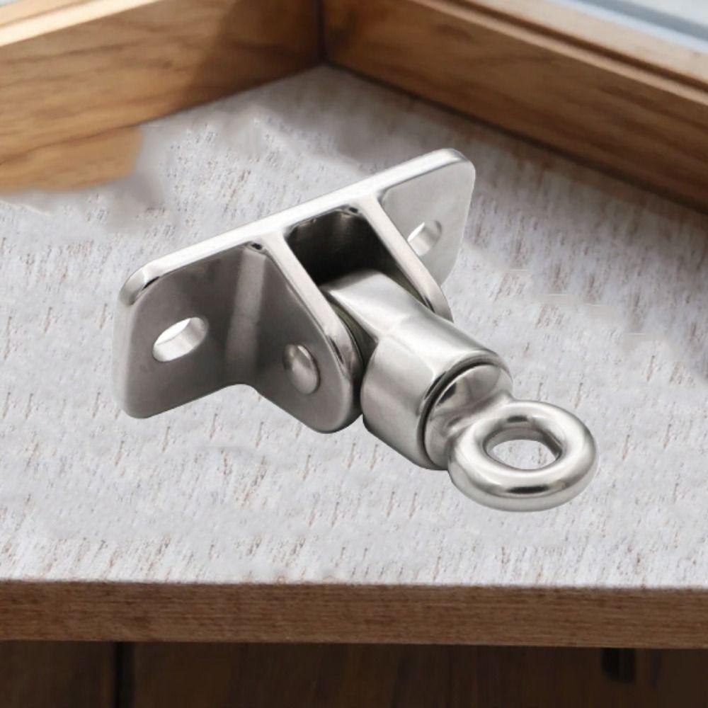 304 Stainless Steel Swing Hanger Hook Ceiling Hook Heavy Duty Swivel Plate Ring Training Kit Suspension Bracket Outdoor Use
