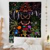Metroid Themed Anime Tapestry Hanging Tarot Hippie Wall Rugs Dorm Home Decor