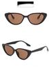 Fashion Women Cat's Eye Sunglasses Vintage Designer Sun Glasses UV Eyewear Driving Glasses