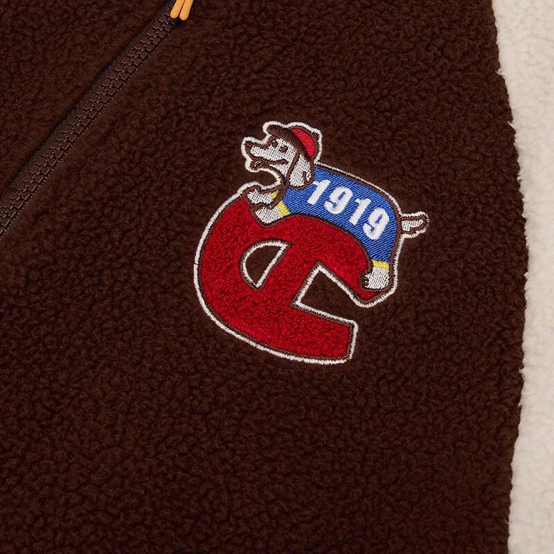 Champion Kids' Winter Sherpa Baseball Jacket