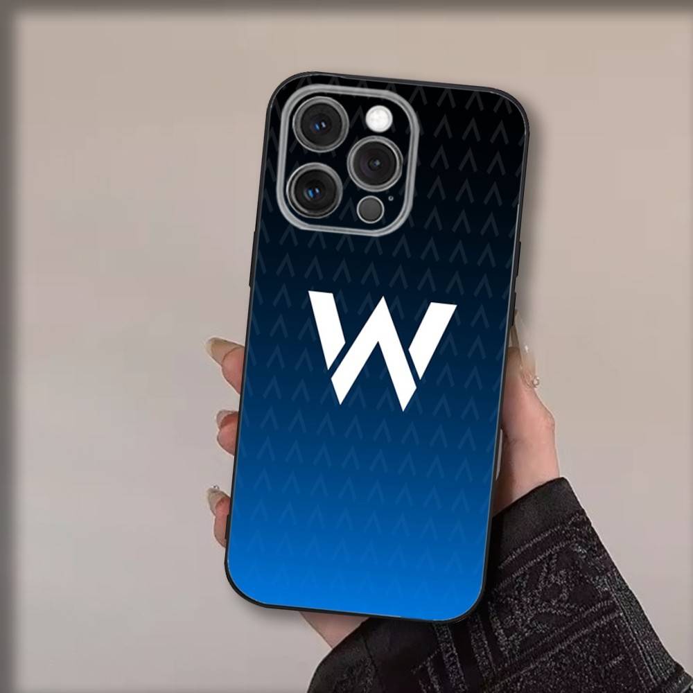 

W-Williams F1 Logo Phone Case For iPhone 17,16,15,14,13,12,11,Pro,Max,Plus,Air,X,XS,XR,SE,8,7,Mini,Soft Black Funda iPhone15