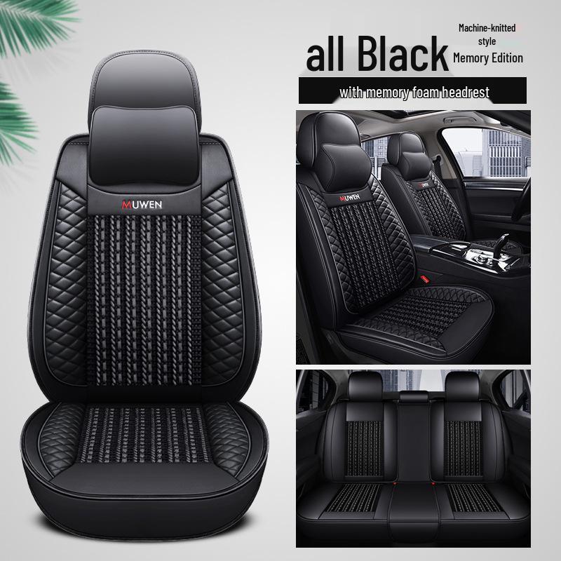 All-Season Leather Seat Covers for Honda Accord 7th to 10th Gen