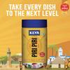 Keya Piri Piri | Peri Peri | Exotická směs koření | Univerzální koření | Bez umělých barviv | Bez přidaného glutamátu sodného | Instantní směs koření | Marináda