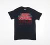 Star Wars Mens Black S Graphic Print Cotton T-Shirt
