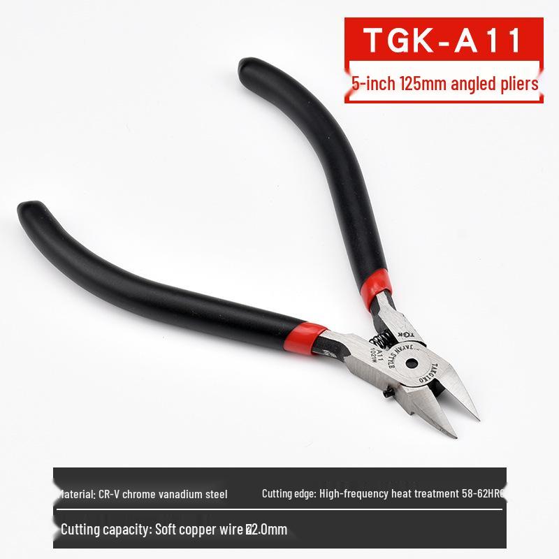 Dezhi TGK-A716/A11/A15 Industrial Thin-Nose Diagonal Cutters