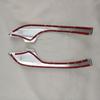For Toyota Prius XW30 2009-2015 Markx 2010-2016 Chrome Rear View Door Side Rearview Mirror Cover Trim Protector Styling Sticker