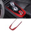 Vera Fibra di Carbonio Per Lotus EMIRA 2026-2026 Pannello Decorativo Portabicchieri per Console Centrale Auto Adesivo Decorativo Accessori Auto
