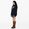 Coreofalchemy Multi-Strap Suede Long Boots Brown