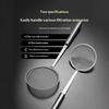Stainless Steel Fine Mesh Strainer Spoon Round Handle Kitchen Filter Cooking Food Strainer Ladle For Skimming Grease Foam