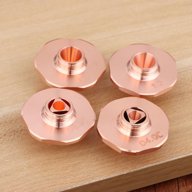 High Speed Sp-S Laser Nozzle High Quality D28Mm Caliber 1.0-4.0 For Wsx Raytools Bm06K Fiber Laser Head Consumables