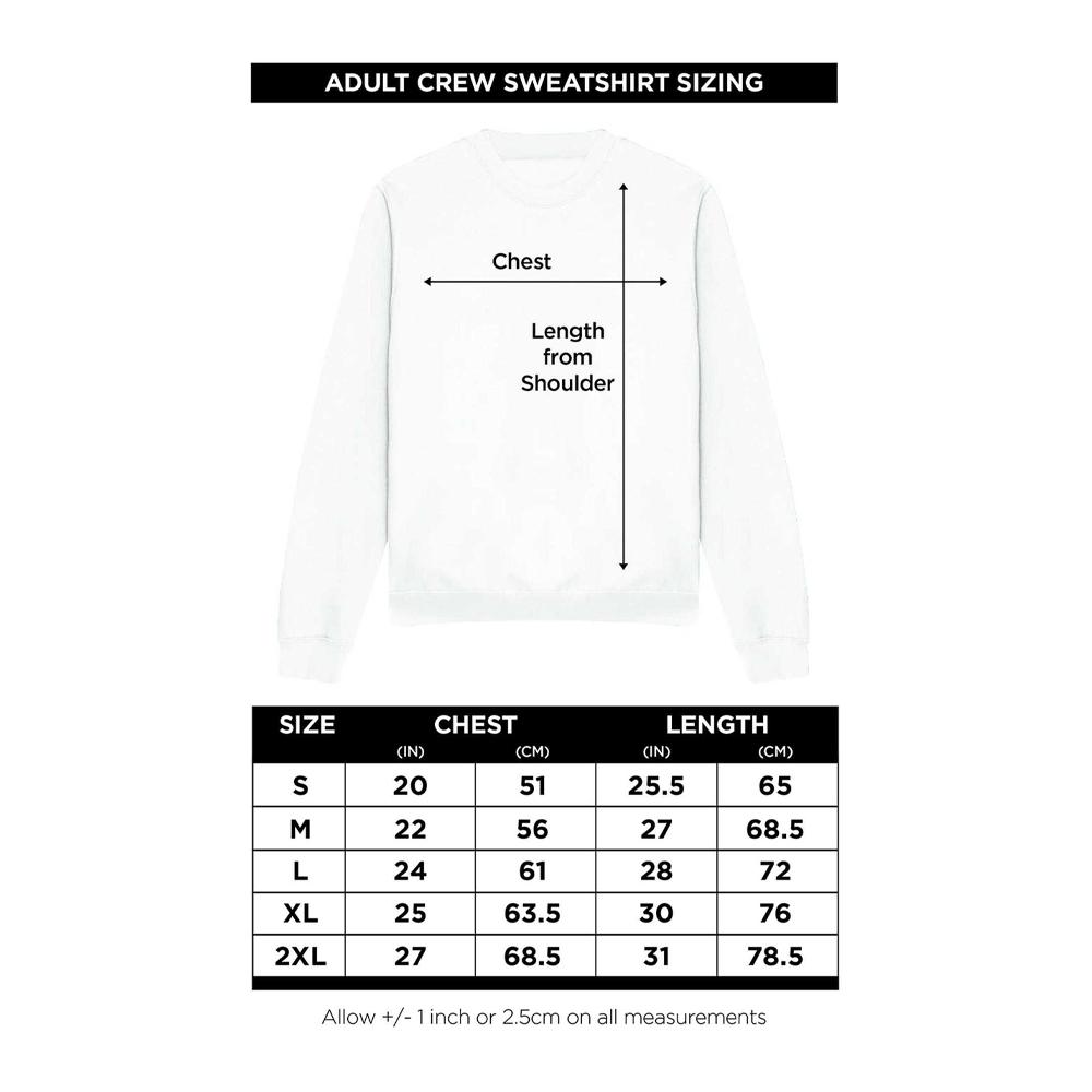 Bon Jovi Unisex Adult Runaway Jon Sweatshirt