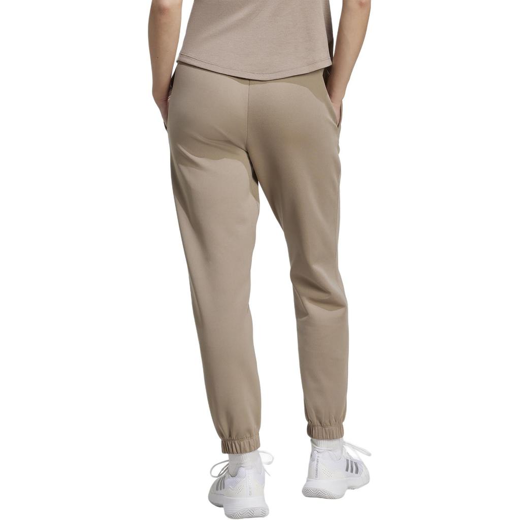 Adidas Solid Color Logo Knit Joggers Women bottoms JY2813