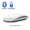Wireless Design Ultra-Thin Magic Mouse Bluetooth 5.0 Wireless Mouse Silent Multi Arc Touch Mice For Laptop Ipad Mac PC Macbook