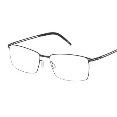 Ultraleichte große quadratische Stahlrahmen-Korrektionsbrille