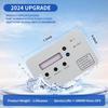 2024 Upgrade 472734 Heat Pump Keypad Switch Membrane Coverage Compatible with PENTAIR Ultratemp Pool and Spa Heat Pump 473425 473693 More Waterproof