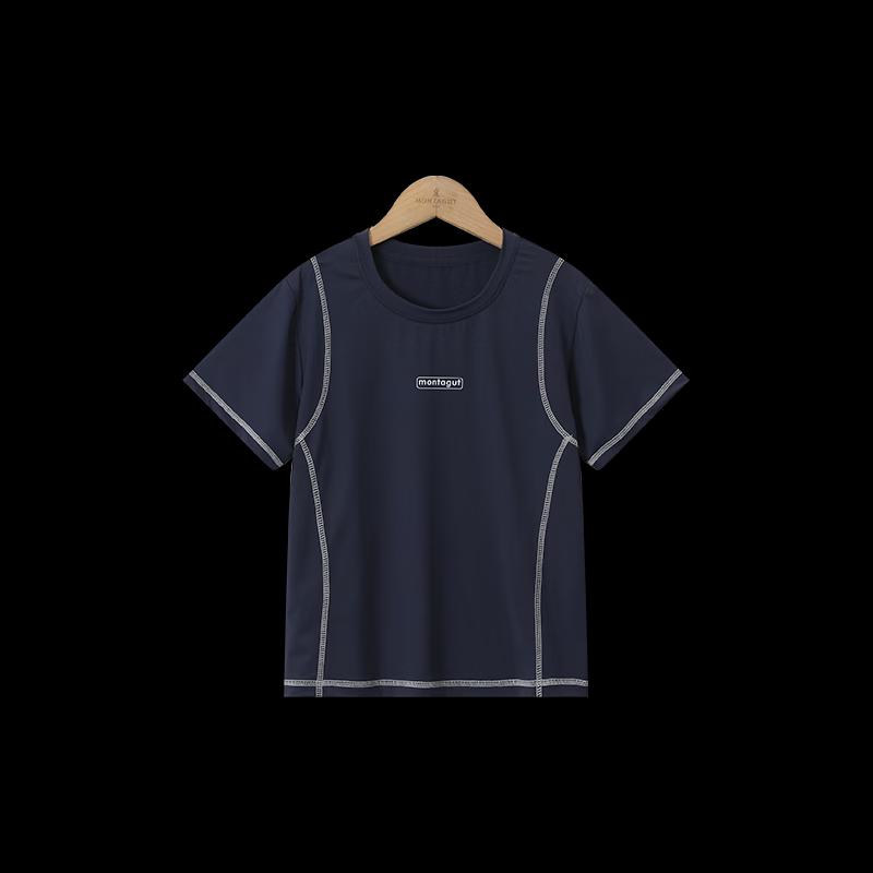 Montagut Kids' Sun Protection Quick-Dry Short Sleeve T-Shirt