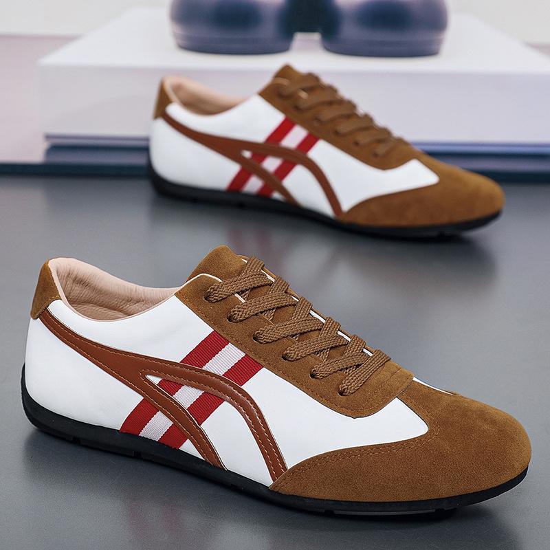 Heren matte retro platte zool Duitse trainingsschoenen heren zomer nieuwe veelzijdige Forrest Gump schoenen casual sportschoenen herenschoenen