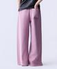 ADERNM Vintage Raw Edge Wide Pants Pink
