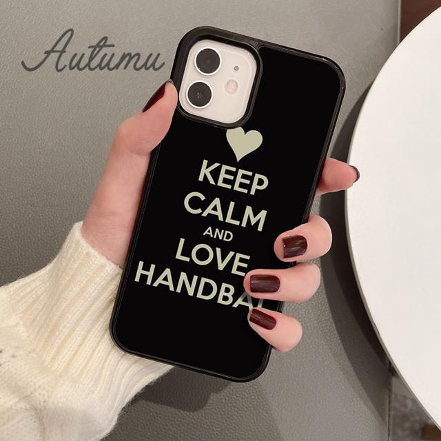 Handball Sport Phone Case for iPhone 17 Air 15 16 16e 11 12 13 14 Pro Max Plus Cover coque Fundas Shell
