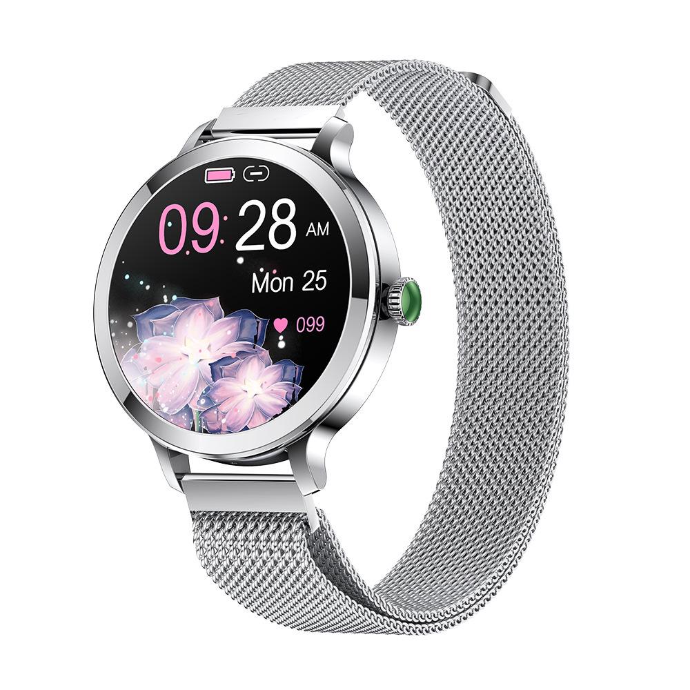 

NX7 Women s Smart Watch: AMOLED Display, Bluetooth Calls, Health Monitoring, Multi-Sport Tracking