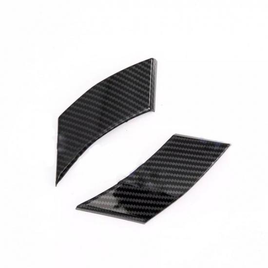 4X For Toyota RAV4 + Car Rear Door Window C Pillar Post Frame