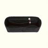 Inner Bag Storage Bag Felt Insert Wallet Organizer with Zipper Fit GG Marmont Matelasse Single Shoulder Bag,