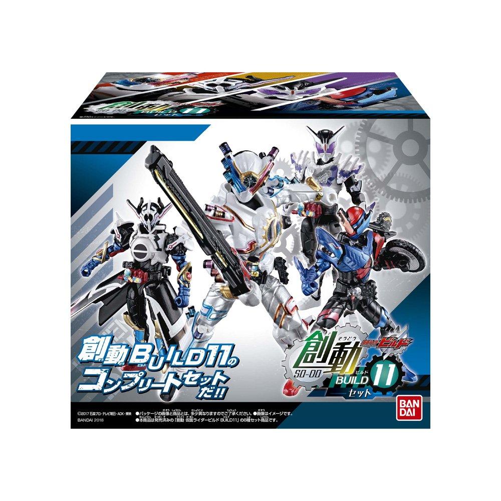 

Sodo Kamen Rider Build BUILD11 Конфетные игрушки и Освежающие сладости Набор Райдеров (Камень Билд)