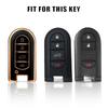 OFF WE GO TPU Car Key For Perodua Myvi Gen3/Bezza/Axia/Aruz Car Key Fob Cover Case with Keychain