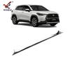 ABS Chrome Outside Rear Trunk Door Tail Gate Lid Garnish Strips Cover Trim For Toyota Corolla Cross  - 2024 Car Accessories
