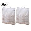 Shoe Wash Bag Mesh Washing with Handle Large Capacity Foldable Zippered Underwear Clothes Laundry Travel Garment Pouch