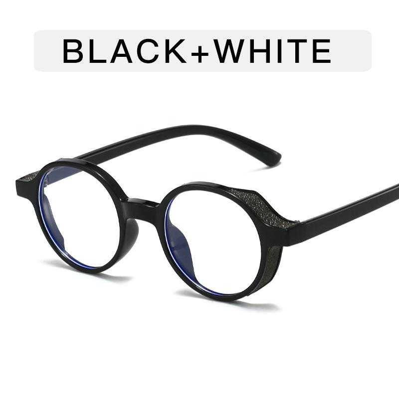 Fashion Trendy Women Sunglasses Round Shape Anti-reflective Sun Glasses Female Vintage Style Party Club Woman Sun Glass