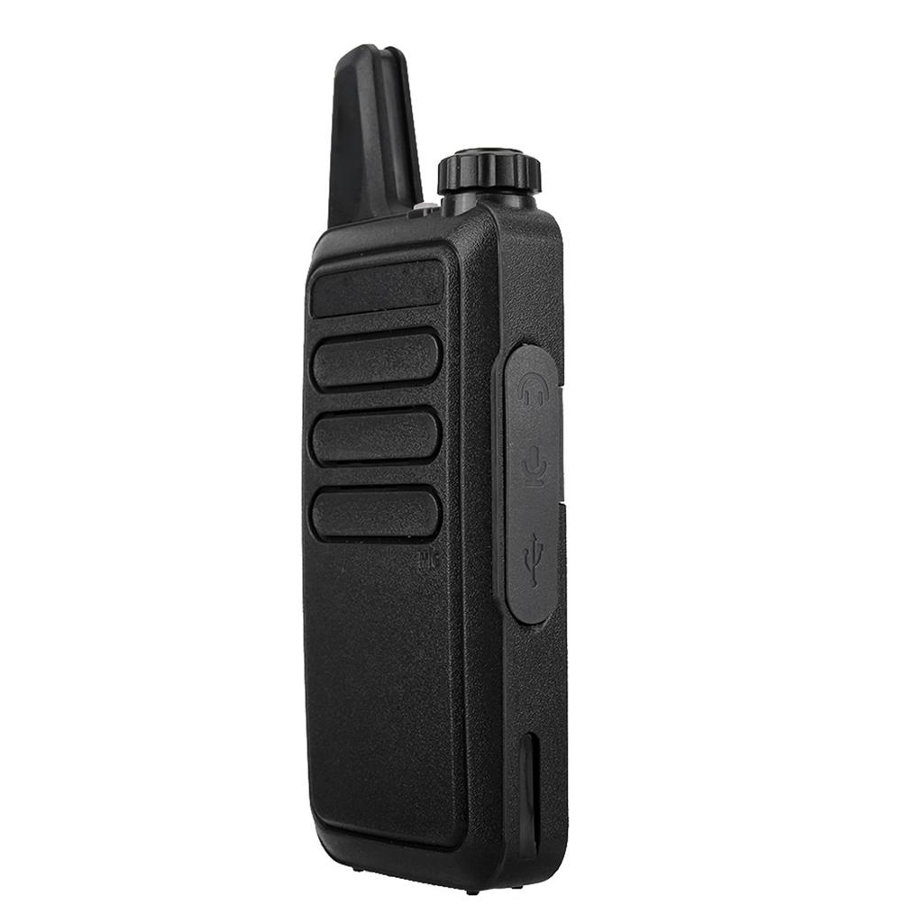 Mini Ultra Thin Anti Interference HD Two Way Radio Walkie Talkie Fits for Baofeng(Model C)