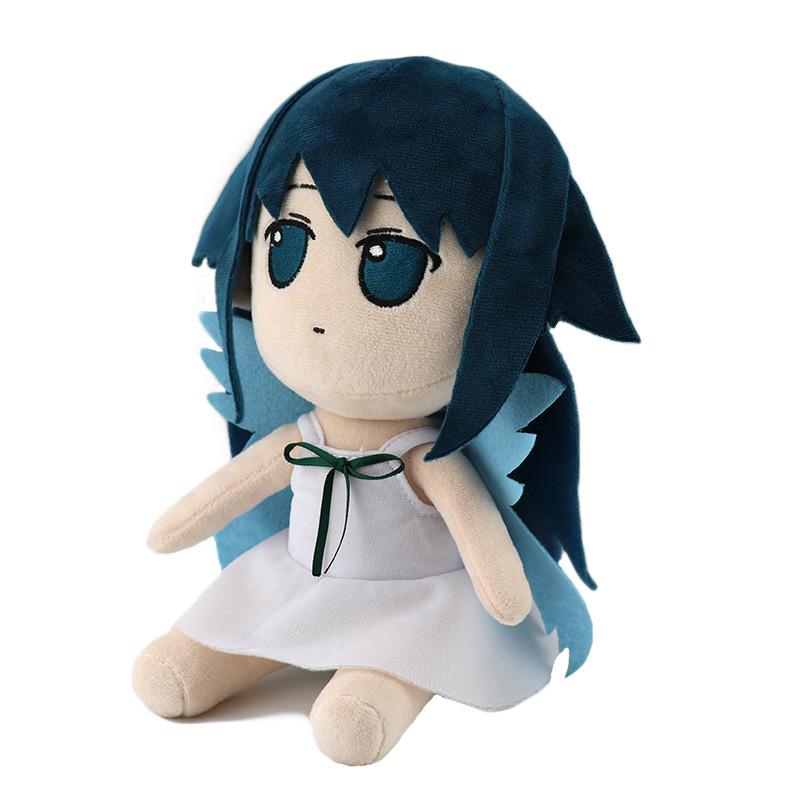 20cm The Song of Saya Fumo Plush Toy Stuffed Doll Cosplay Saya Adorable Soft Figurine Gift for Kids Girl Fans Birthday Christmas
