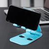 Phone Holder Universal Angle Height Adjustable Stand for Phone Tablet Tabletop Folding Support Cradle for Watching Video