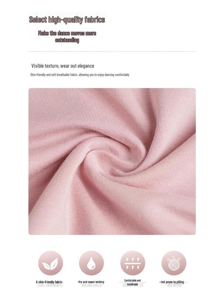 Girls' Ballet Dancewear Shawl Jacket for Spring & Autumn