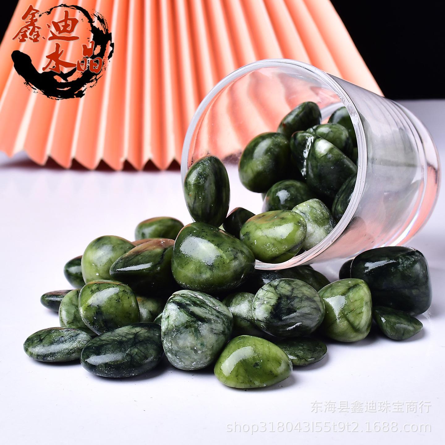 Natural King Stone: Large Green Ore for Fish Tank & Flower Pot Decoration, Children s Dig Kit 100g