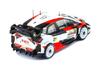 IXO 1/43 Toyota Yaris WRC 2020 ACI Monza Rally Winner #17 S. Ogier