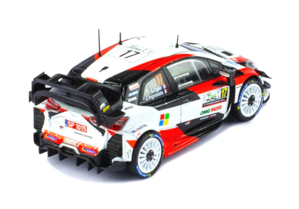 IXO 1/43 Toyota Yaris WRC 2020 ACI Monza Rally Winner #17 S. Ogier