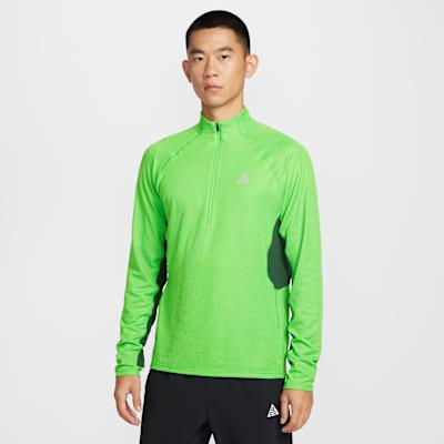 Nike ACG Running T Shirts Men s Mint Green L