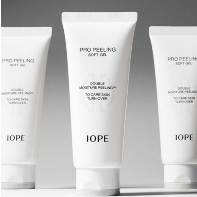 IOPE Pro Peeling Soft Gel 100ml – Gentle Exfoliating Facial Peeling Gel
