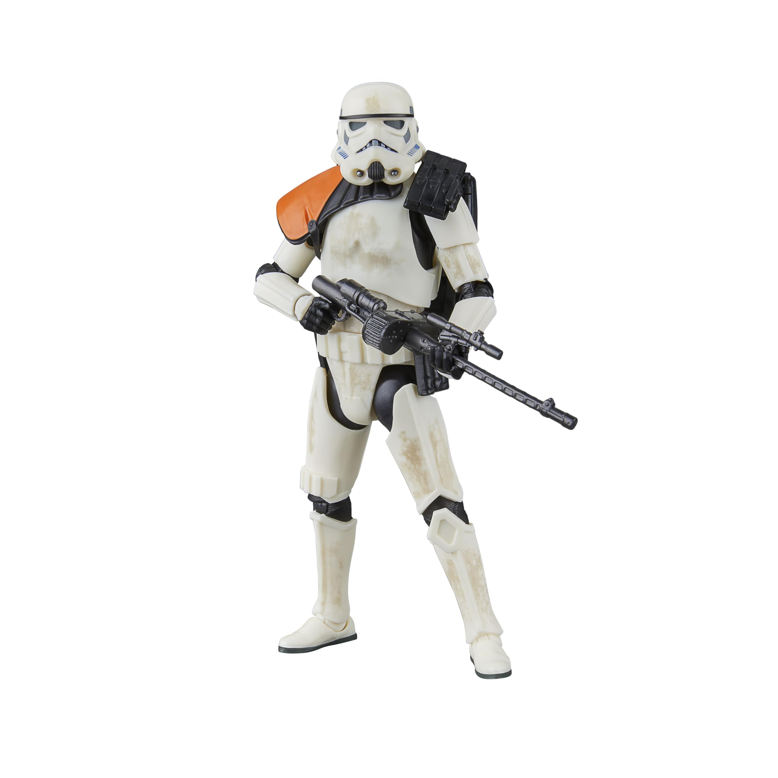 

Hasbro Star Wars Black Series Star A New Hope Premium 15cm Collectible Action Figure Authentic Sandtrooper, Wars (Episode IV) G1565,