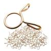 Plated Air Tubing Metal Fastener Fuel Line Hose Clips Tubing Spring Clamps Water Pipe Hose Clamp