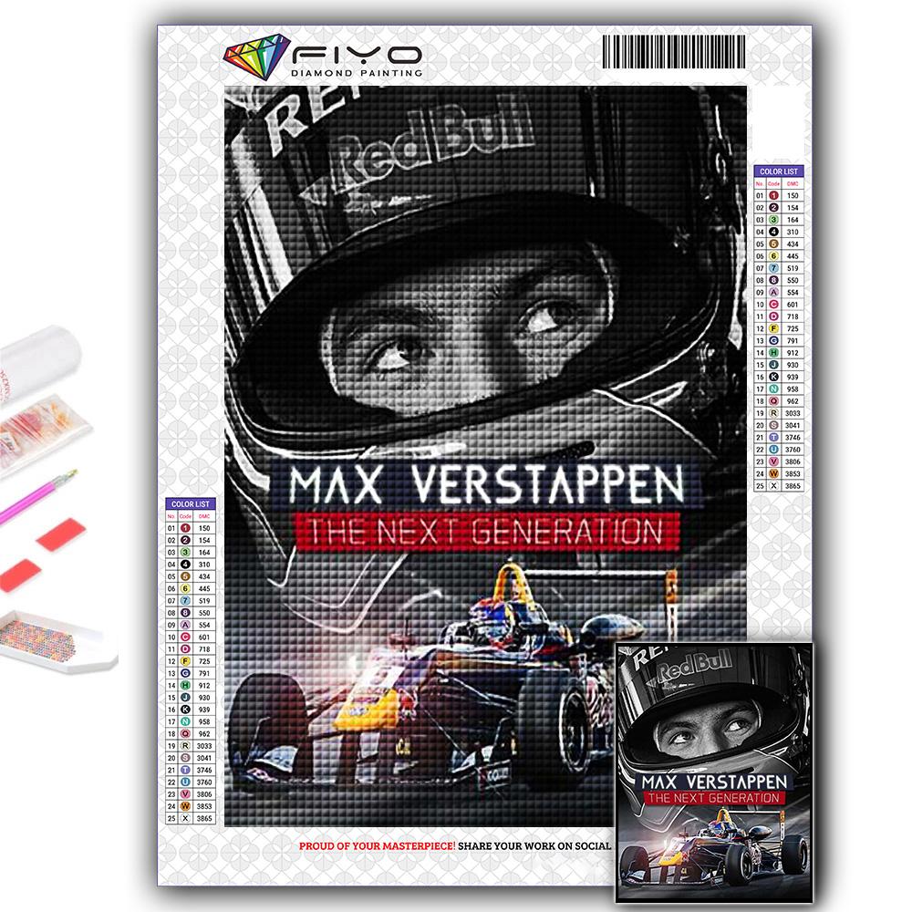 

Популярная 5D Diy вышивка крестиком F1 гонщик живопись полная дрель набор для вышивки крестом настенная наклейка домашний декор