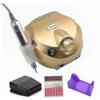 3500Rpm Broca de Unha Profissional Máquina de Manicure Ferramenta de Manicure Pedicure Lixa de Unha Elétrica Conjunto Com