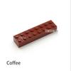Top-Grade 20Pcs Self-Assembly High-Standard Assembly High-Standard Bricks High-Standard Thick First-Class 2X8 Superior-Grade Dots High-Standard