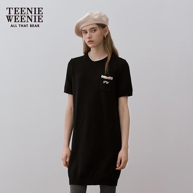 

Teenie Weenie Women s Casual Knit T-Shirt Dress M