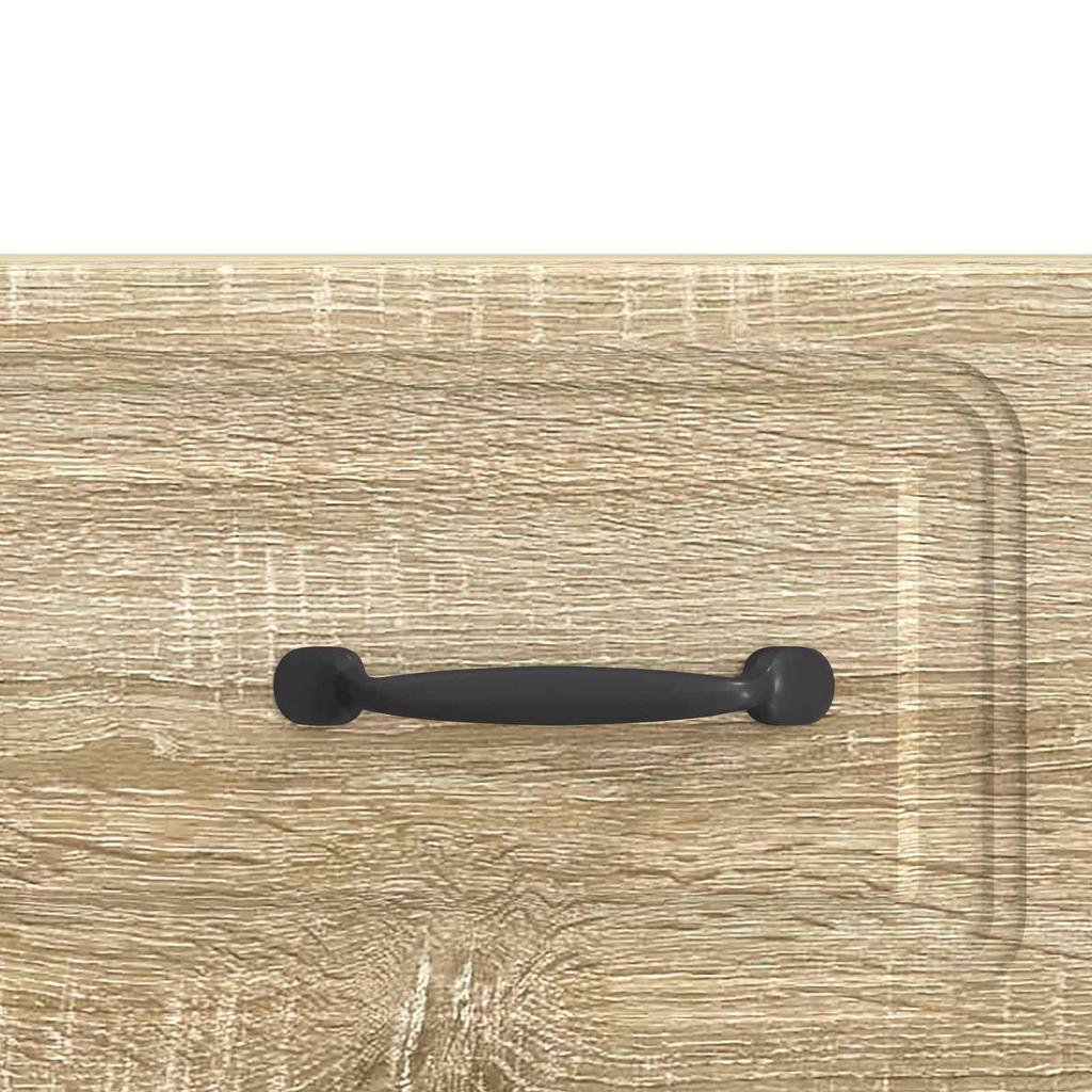 TV Cabinet in Sonoma Oak 147 x 34.5 x 27 cm Particleboard
