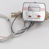 Upgrades Ultrasonic Heat Meter Brass Flow Meter with LCD Display Heat Measurement Device for Home Heating Systems