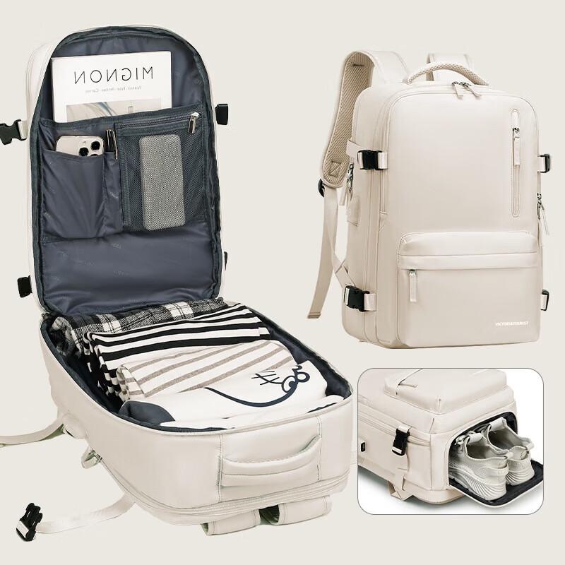 VICTORIATOURIST USB Charging Laptop Travel Backpack